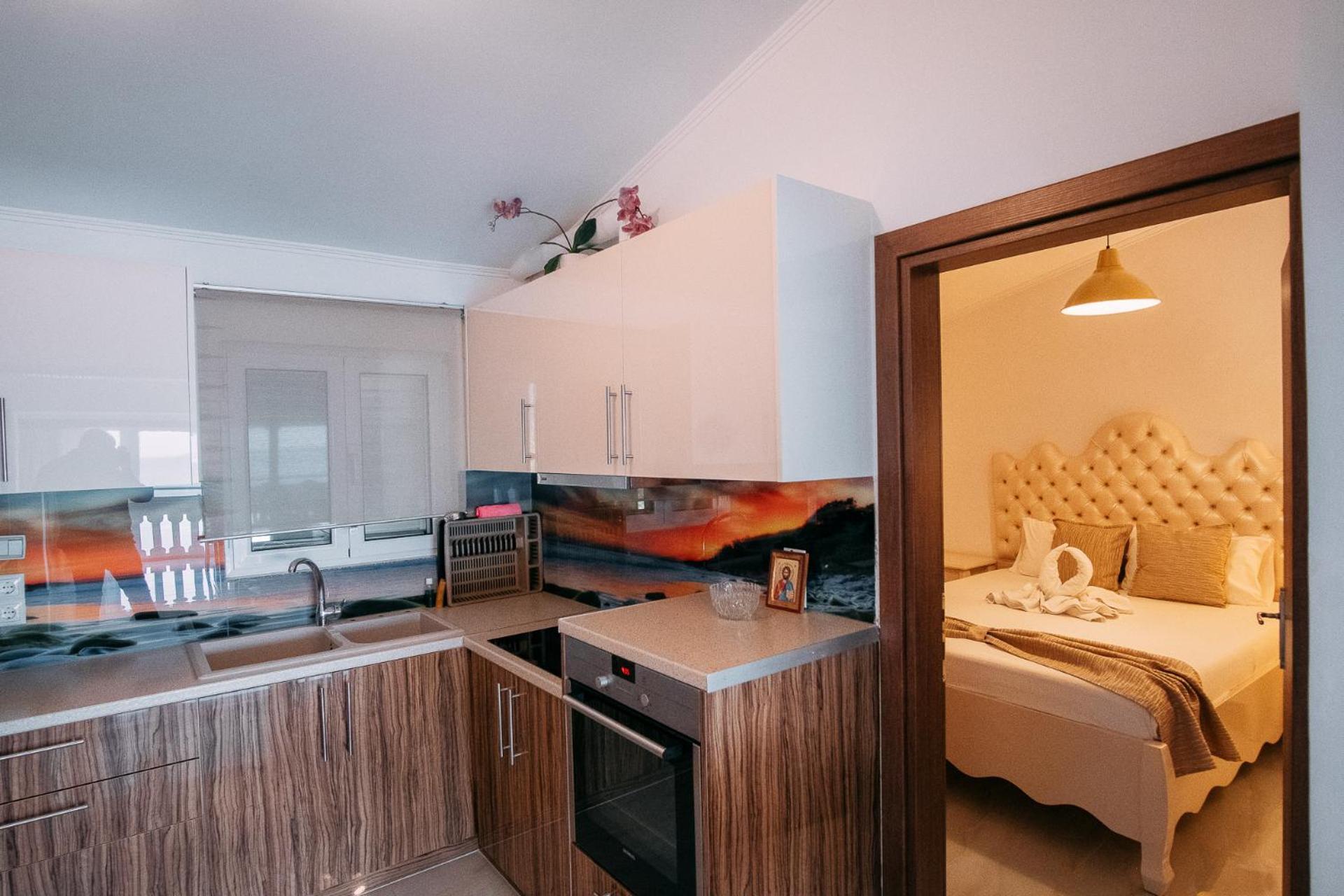 Apartament Valtos View Párga Zewnętrze zdjęcie