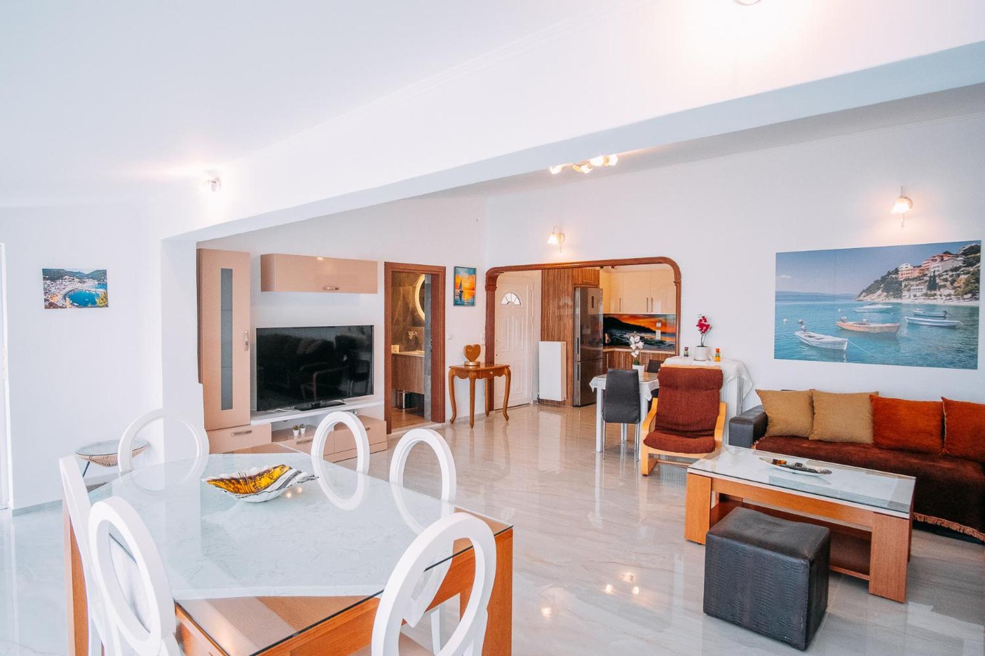 Apartament Valtos View Párga Zewnętrze zdjęcie