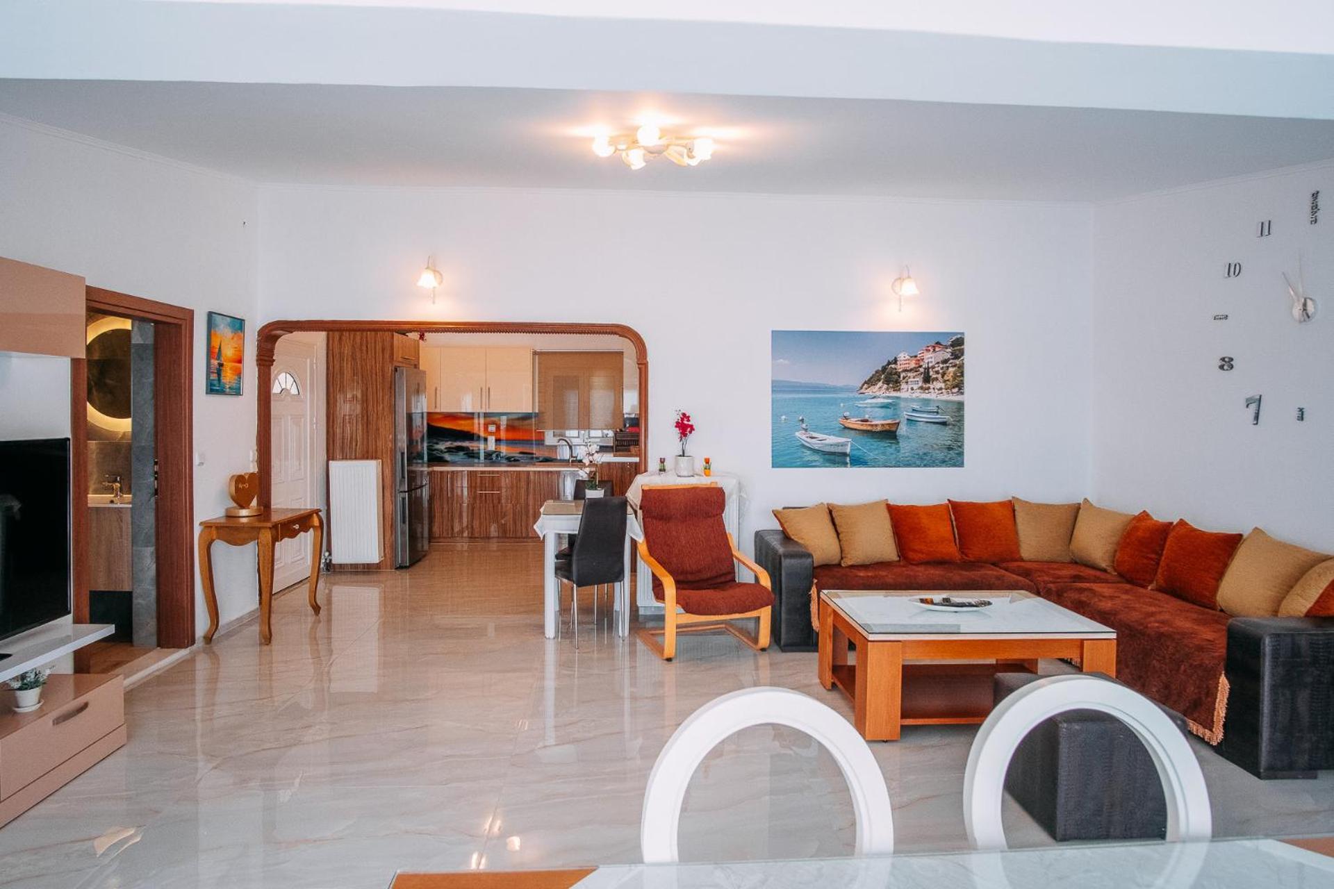 Apartament Valtos View Párga Zewnętrze zdjęcie