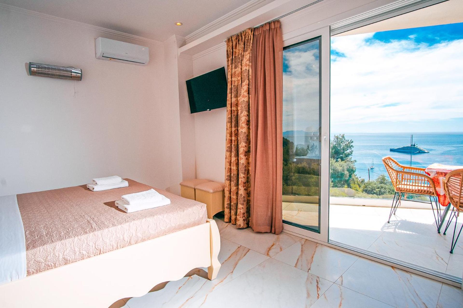 Apartament Valtos View Párga Zewnętrze zdjęcie