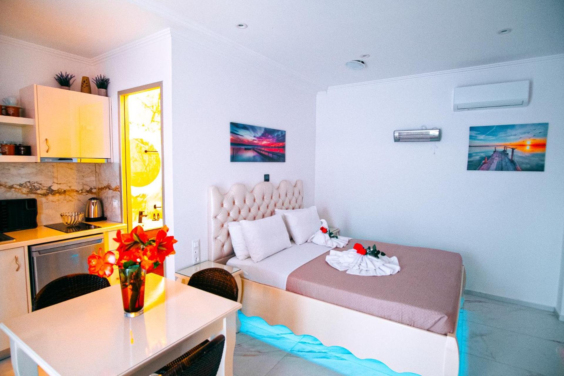 Apartament Valtos View Párga Zewnętrze zdjęcie