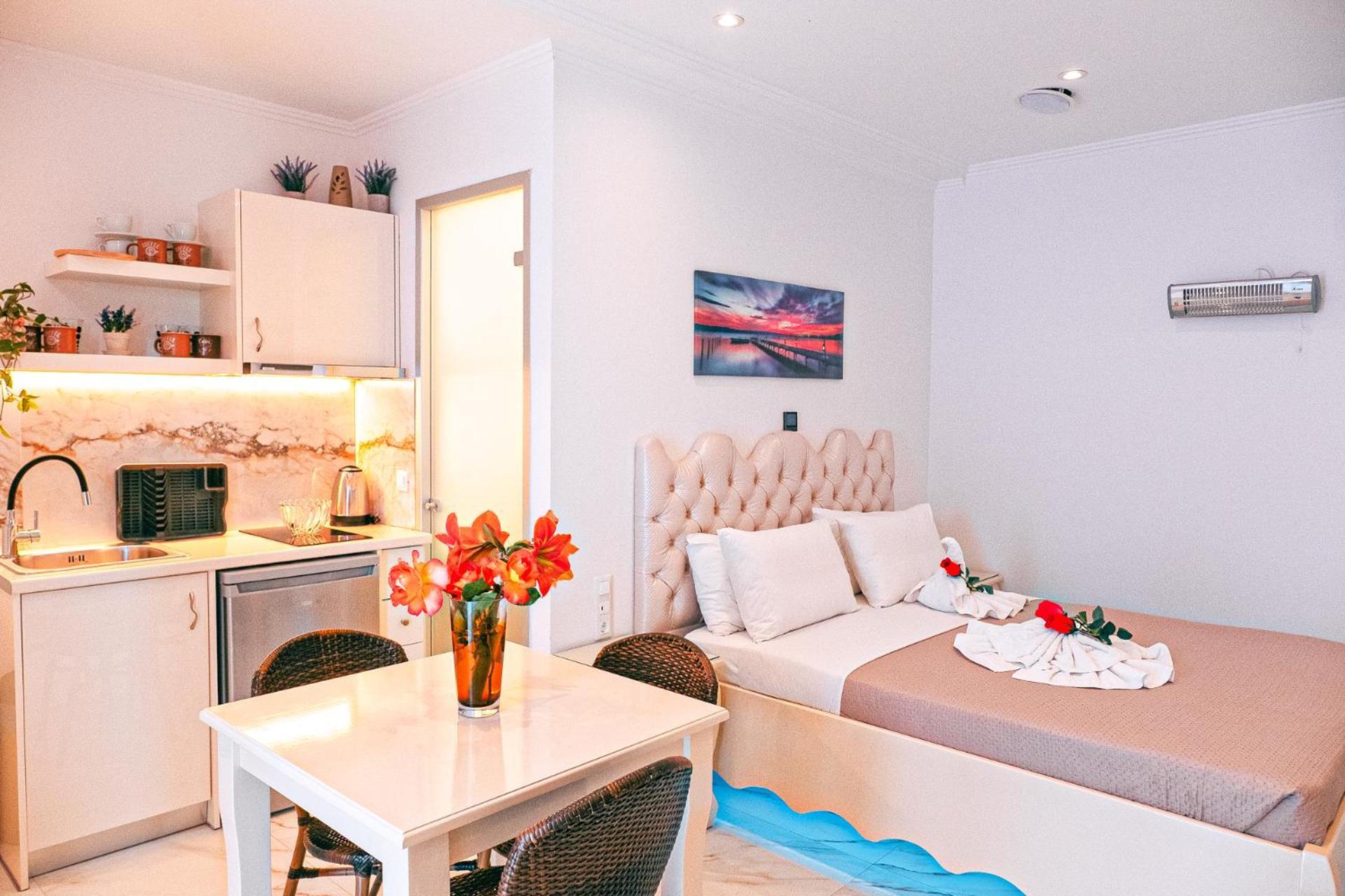 Apartament Valtos View Párga Zewnętrze zdjęcie