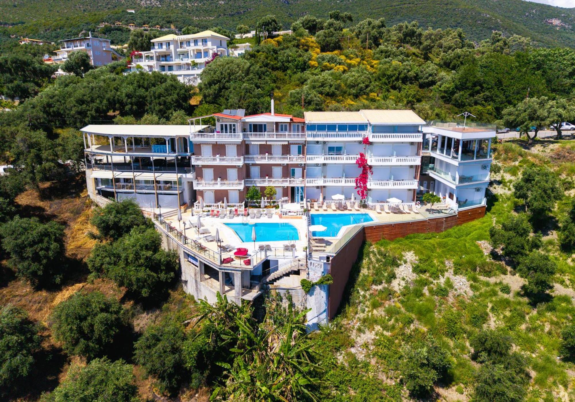 Apartament Valtos View Párga Zewnętrze zdjęcie