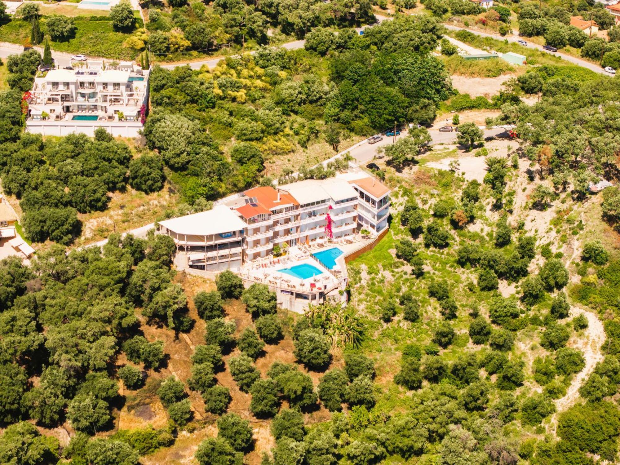 Apartament Valtos View Párga Zewnętrze zdjęcie
