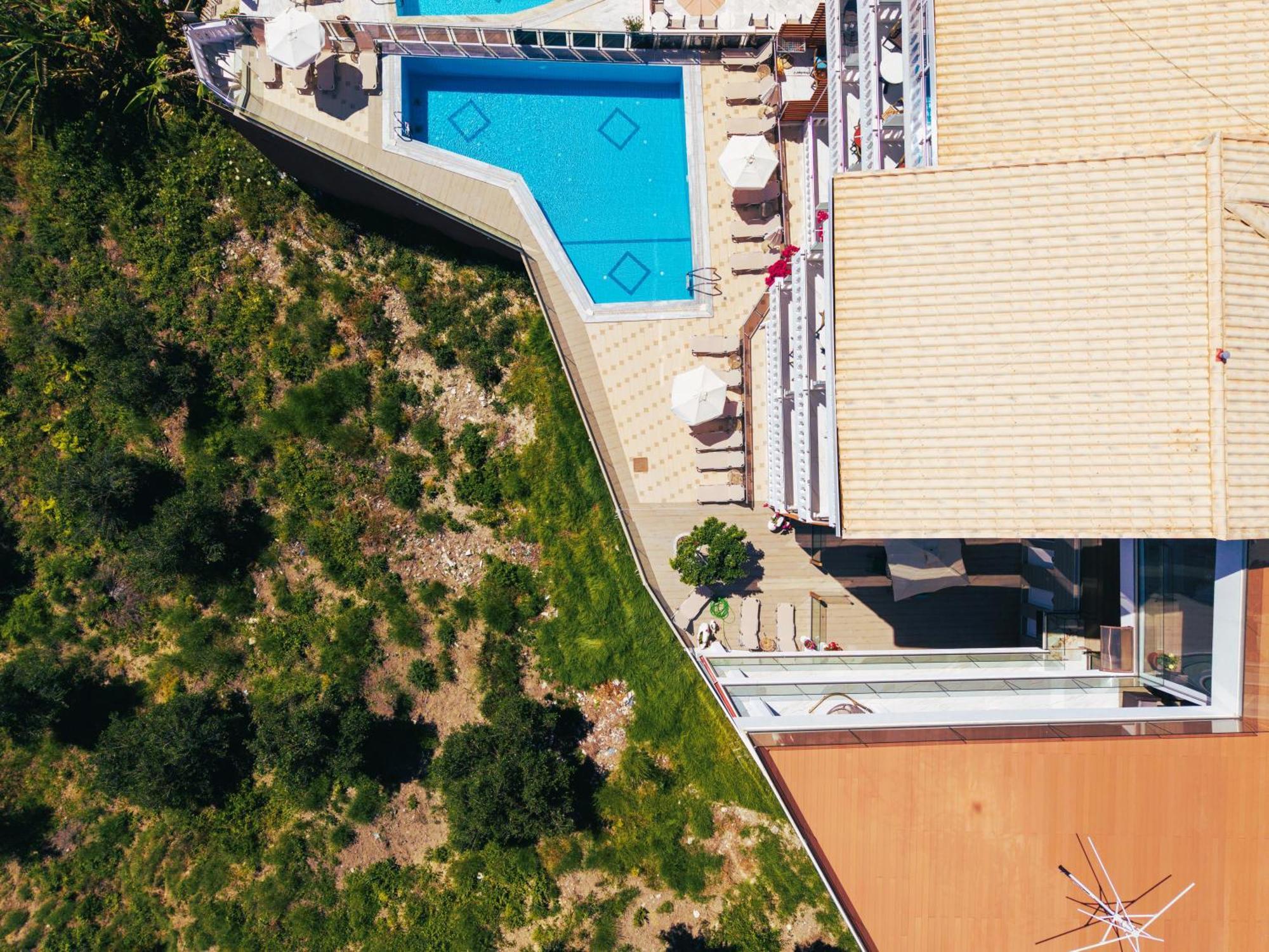 Apartament Valtos View Párga Zewnętrze zdjęcie